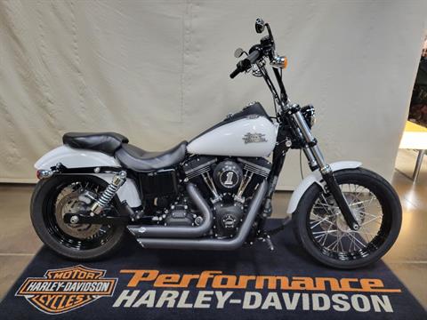 2016 Harley-Davidson Street Bob® in Syracuse, New York - Photo 1