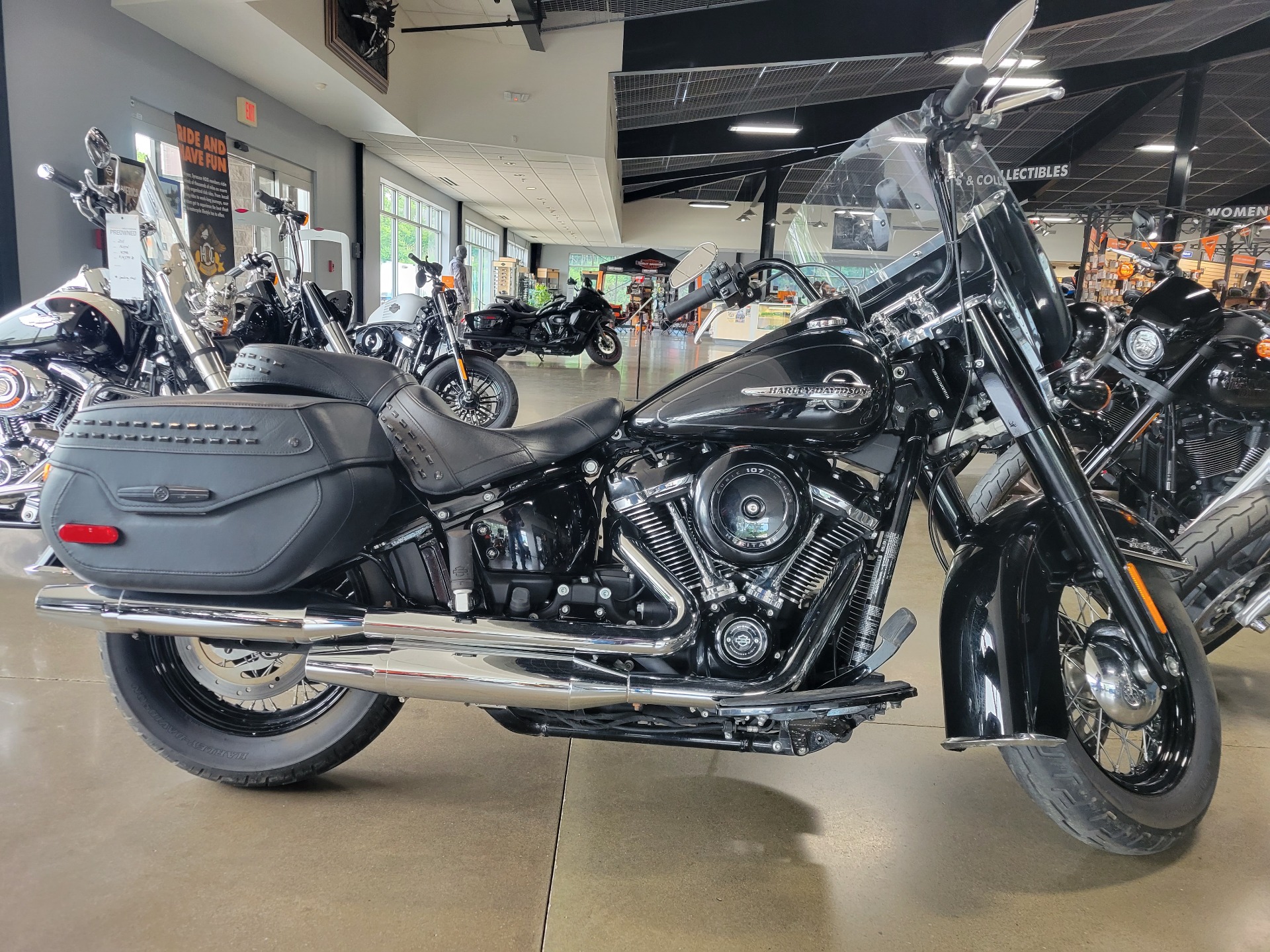 2018 Harley-Davidson Heritage Classic in Syracuse, New York - Photo 1