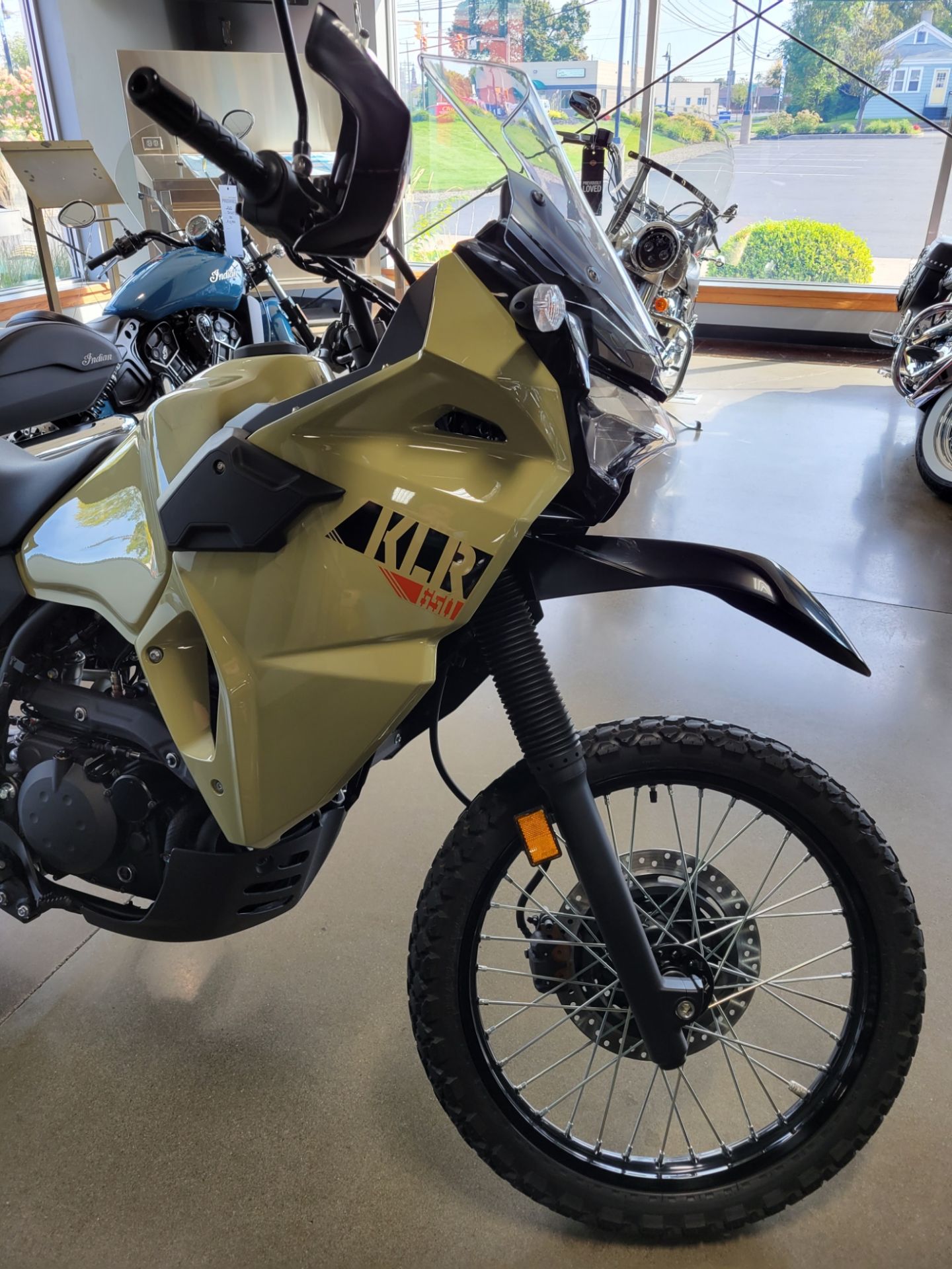 2022 Kawasaki KLR 650 in Syracuse, New York - Photo 2