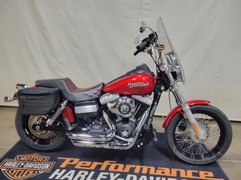 2012 Harley-Davidson Dyna® Street Bob® in Syracuse, New York - Photo 1