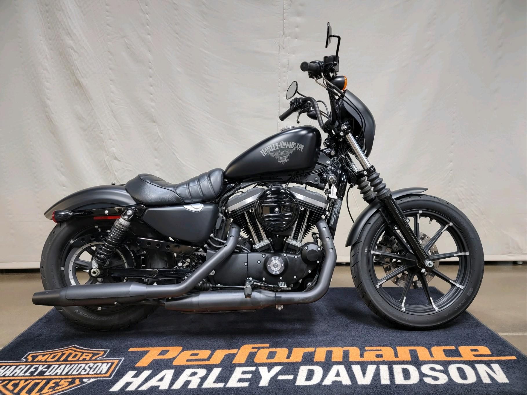 harley iron 883 t bars