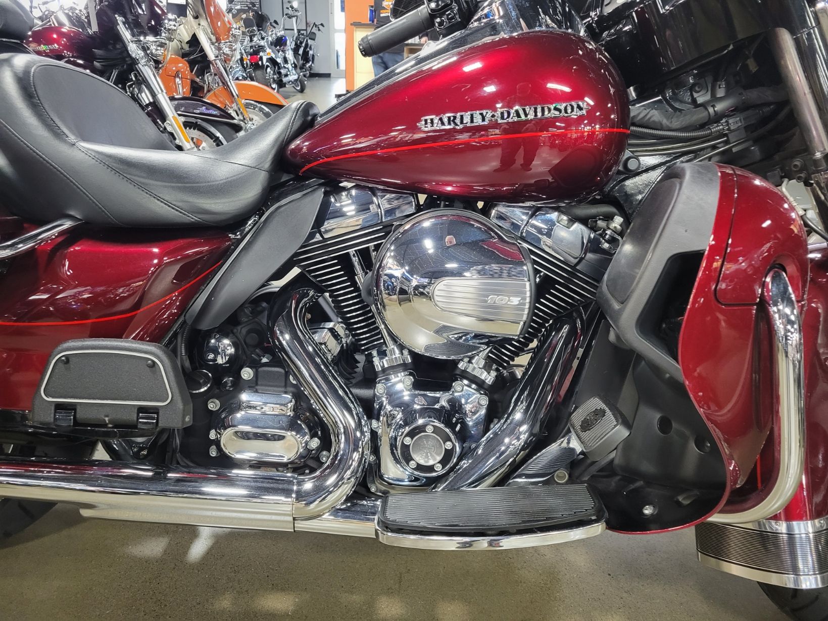 2016 Harley-Davidson Ultra Limited in Syracuse, New York - Photo 5