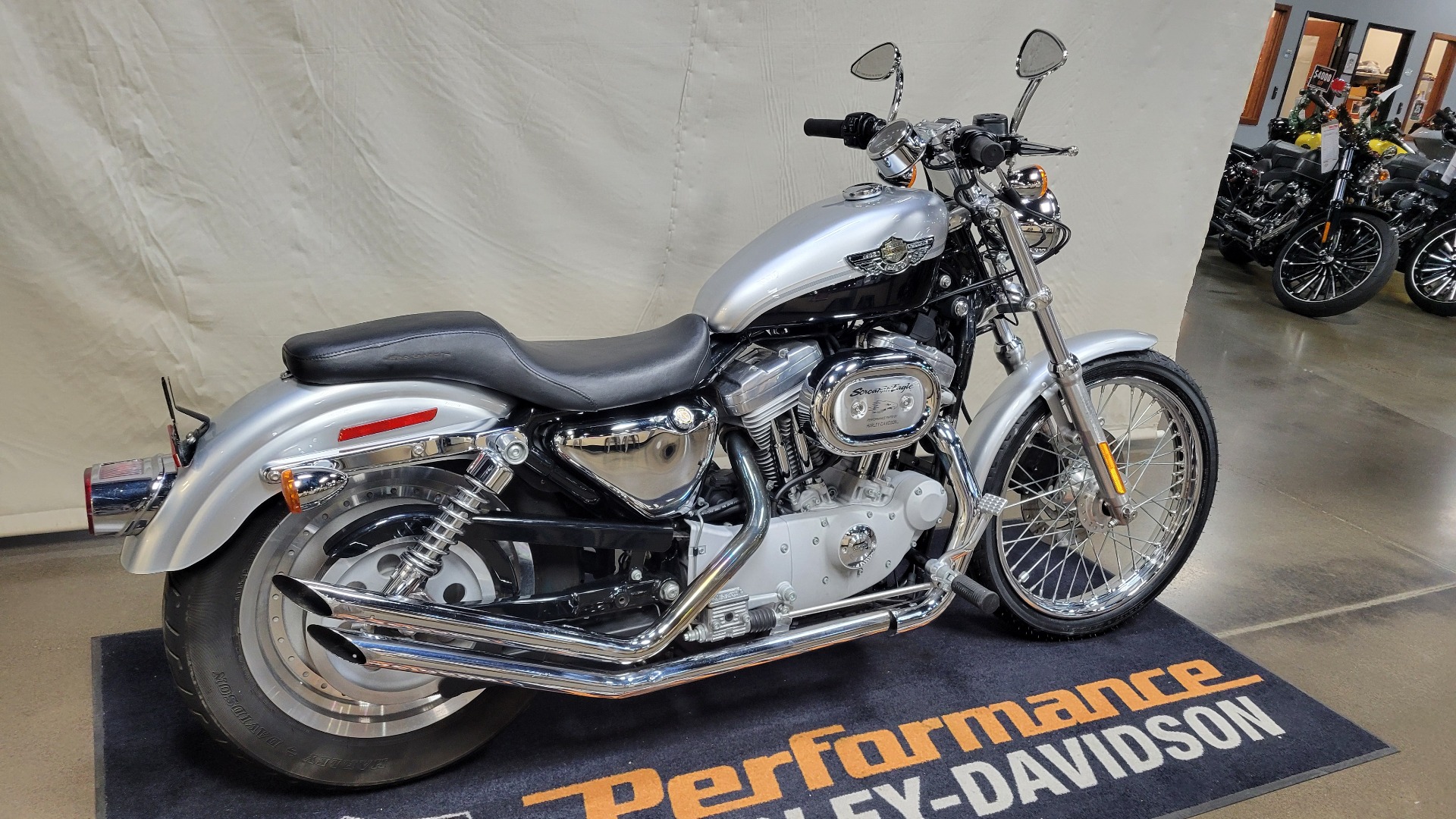 2003 Harley-Davidson XL 883C Sportster® Custom in Syracuse, New York - Photo 3