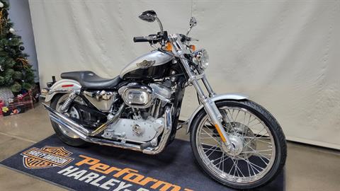 2003 Harley-Davidson XL 883C Sportster® Custom in Syracuse, New York - Photo 4