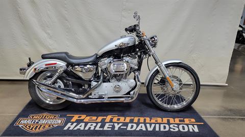 2003 Harley-Davidson XL 883C Sportster® Custom in Syracuse, New York - Photo 5