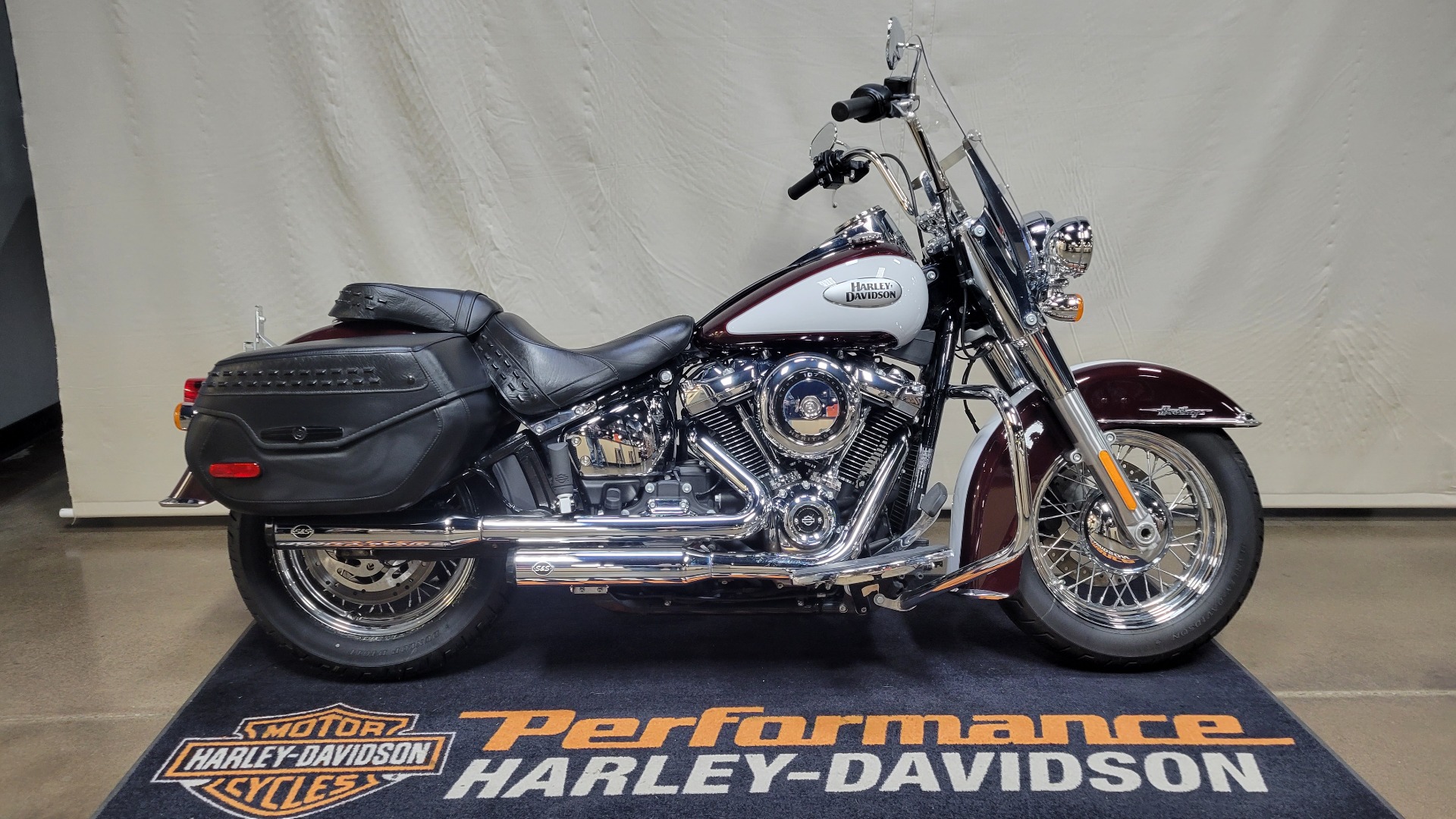 2021 Harley-Davidson Heritage Classic 114 in Syracuse, New York - Photo 1