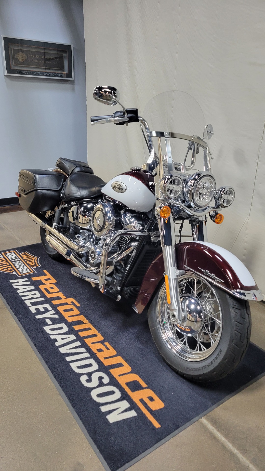 2021 Harley-Davidson Heritage Classic 114 in Syracuse, New York - Photo 2