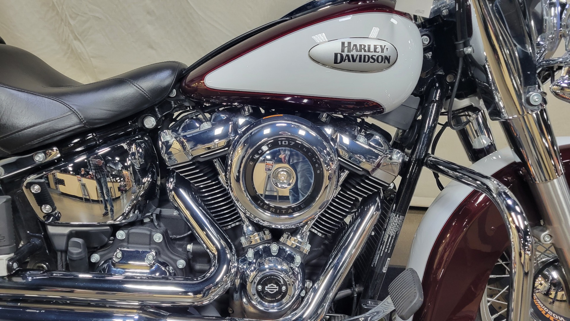 2021 Harley-Davidson Heritage Classic 114 in Syracuse, New York - Photo 4