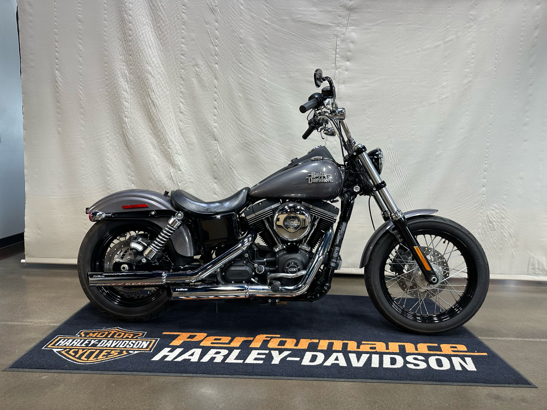 2016 Harley-Davidson Street Bob® in Syracuse, New York - Photo 1