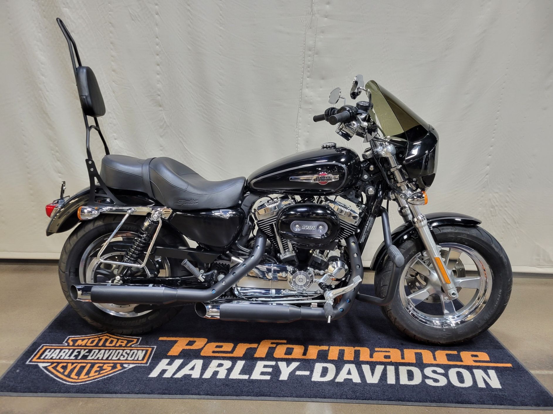 2013 Harley-Davidson Sportster® 1200 Custom in Syracuse, New York - Photo 1