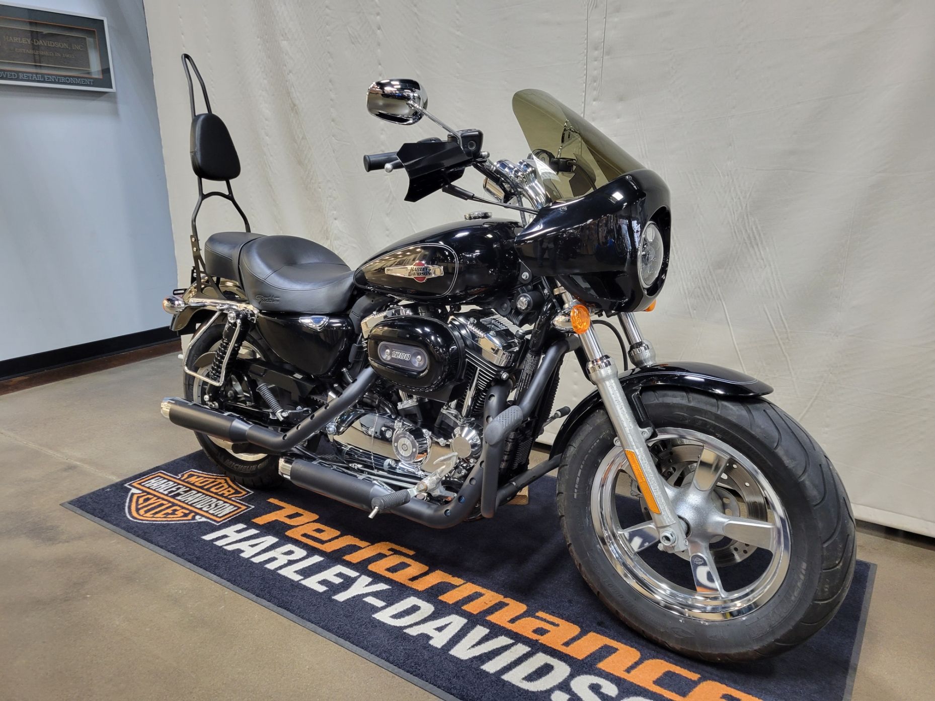 2013 Harley-Davidson Sportster® 1200 Custom in Syracuse, New York - Photo 3