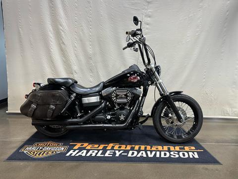 2011 Harley-Davidson Dyna® Street Bob® in Syracuse, New York - Photo 1