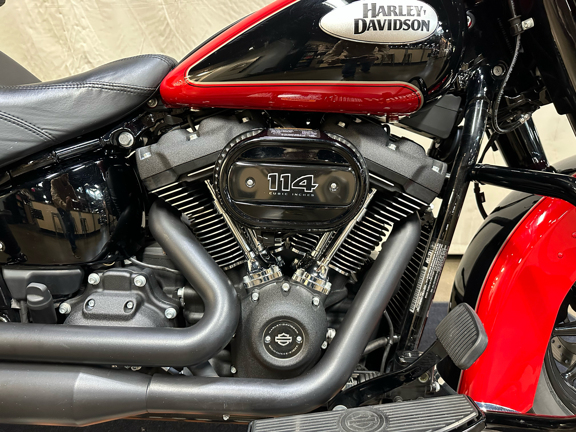 2022 Harley-Davidson Heritage Classic 114 in Syracuse, New York - Photo 6