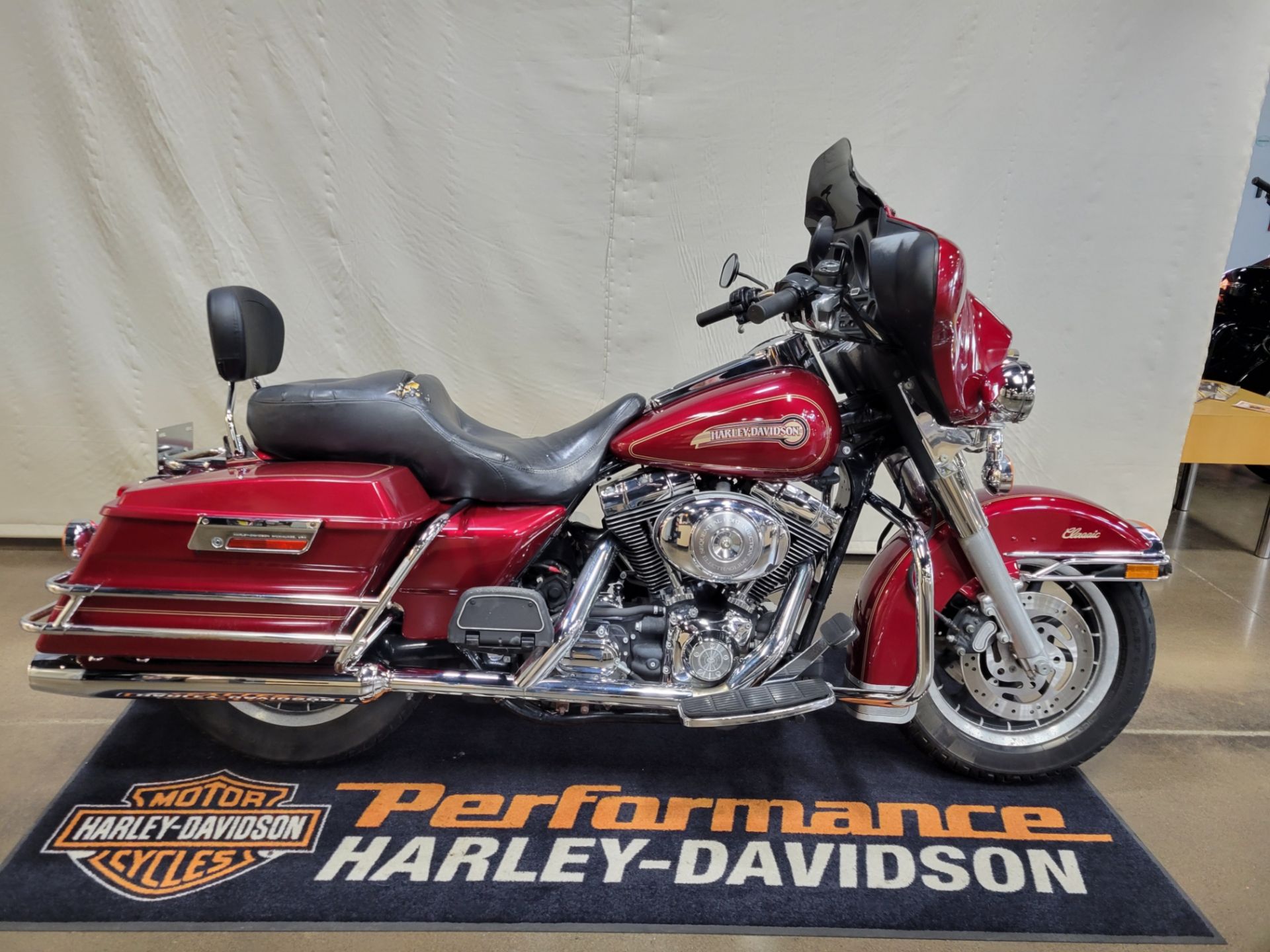 2005 Harley-Davidson FLHTCI Electra Glide® Classic Firefighter Special Edition in Syracuse, New York - Photo 1