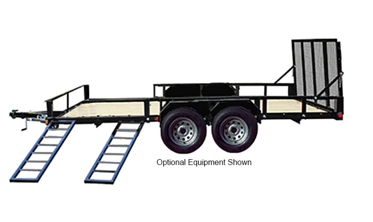 2025 Echo Trailers Advantage Tandem Axle EA-14-15T in Payson, Arizona - Photo 1