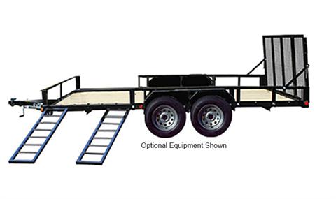 2025 Echo Trailers Advantage Tandem Axle EA-14-15T in Payson, Arizona