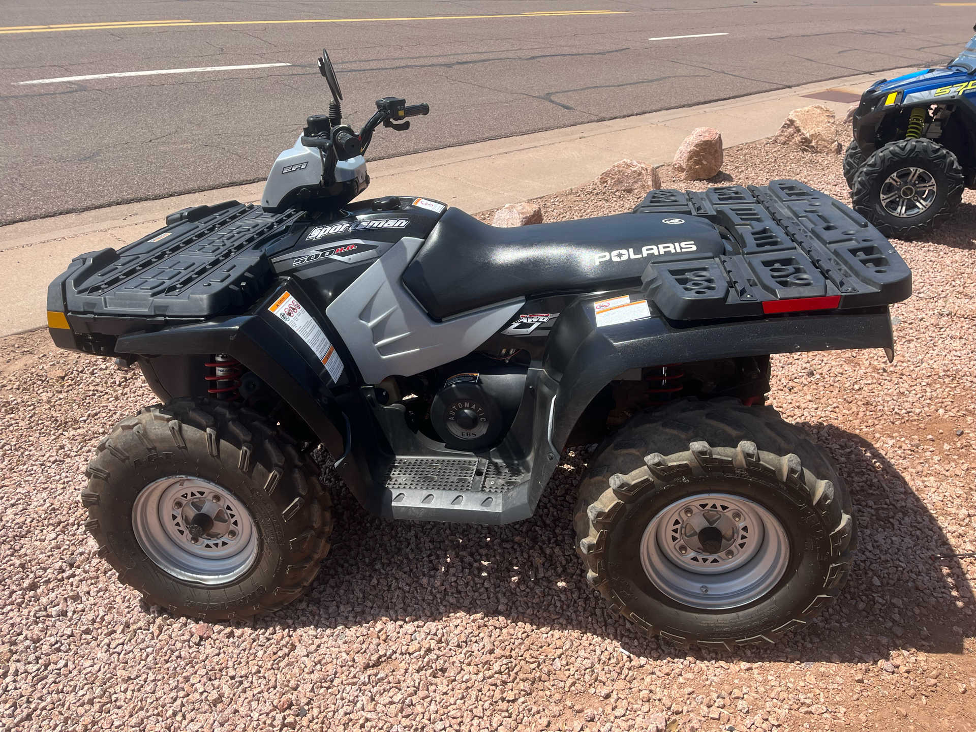 2006 Polaris Sportsman 500 H.O. in Payson, Arizona - Photo 1