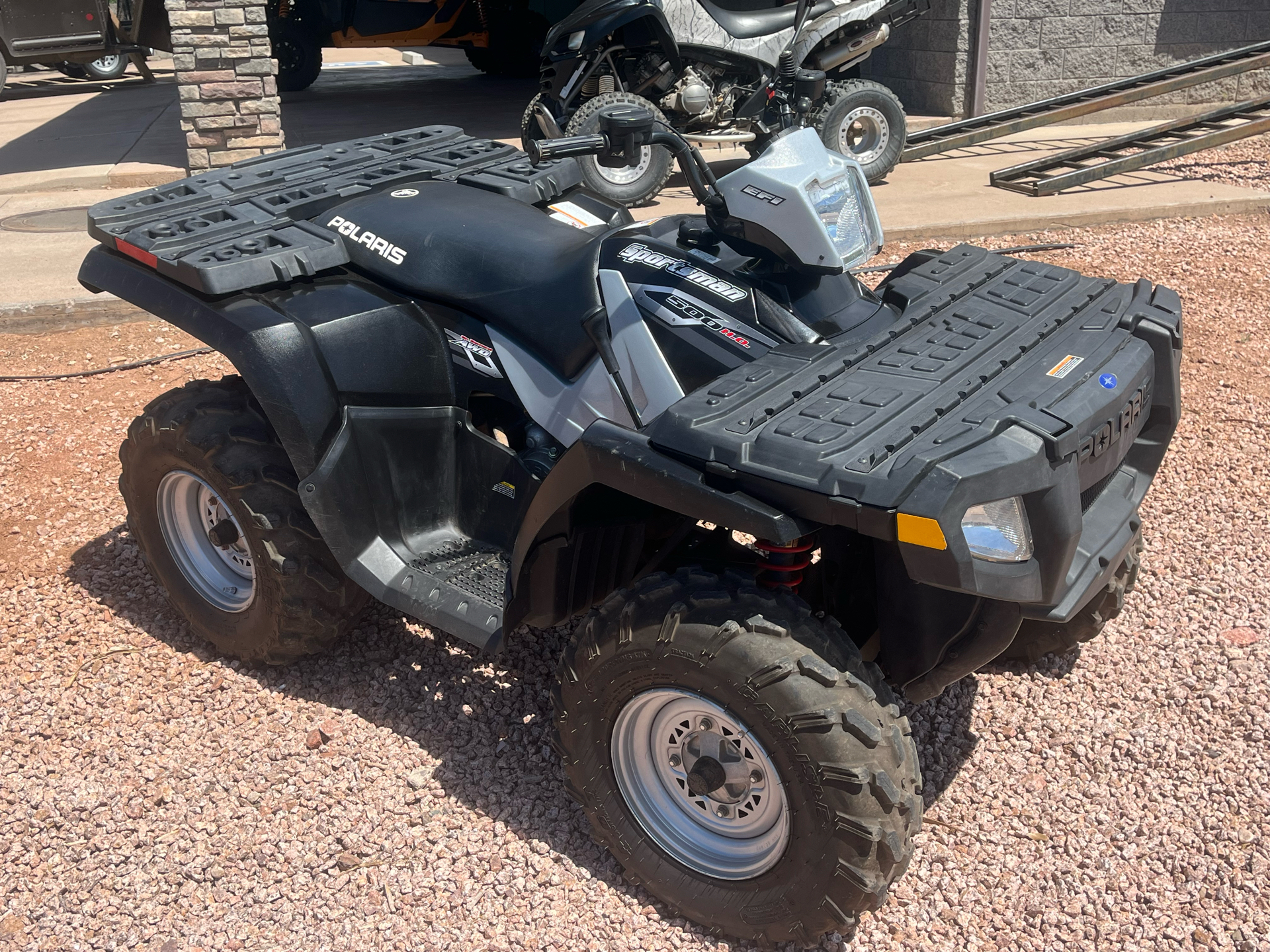 2006 Polaris Sportsman 500 H.O. in Payson, Arizona - Photo 3