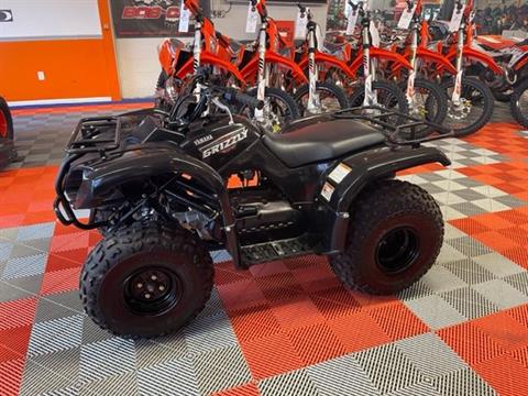 2009 Yamaha Grizzly 125 Automatic in Easton, Maryland - Photo 1