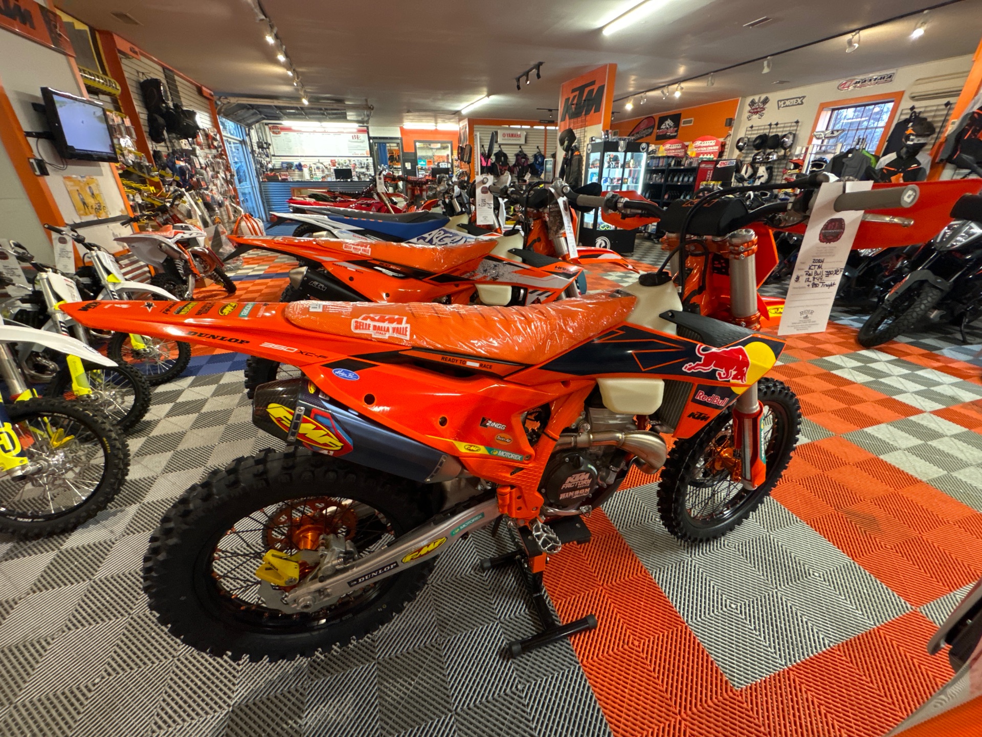 2024 KTM 350 XC-F Factory Edition in Easton, Maryland - Photo 1