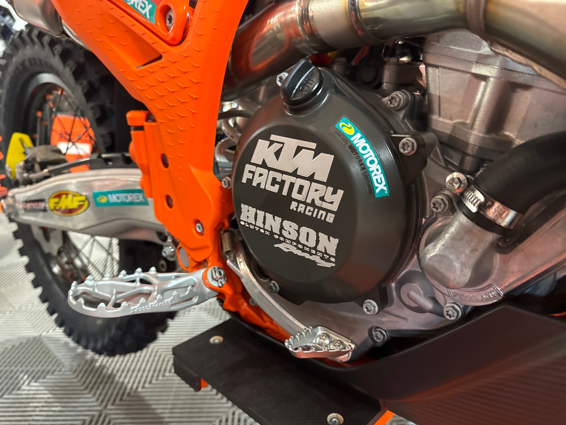 2024 KTM 350 XC-F Factory Edition in Easton, Maryland - Photo 6