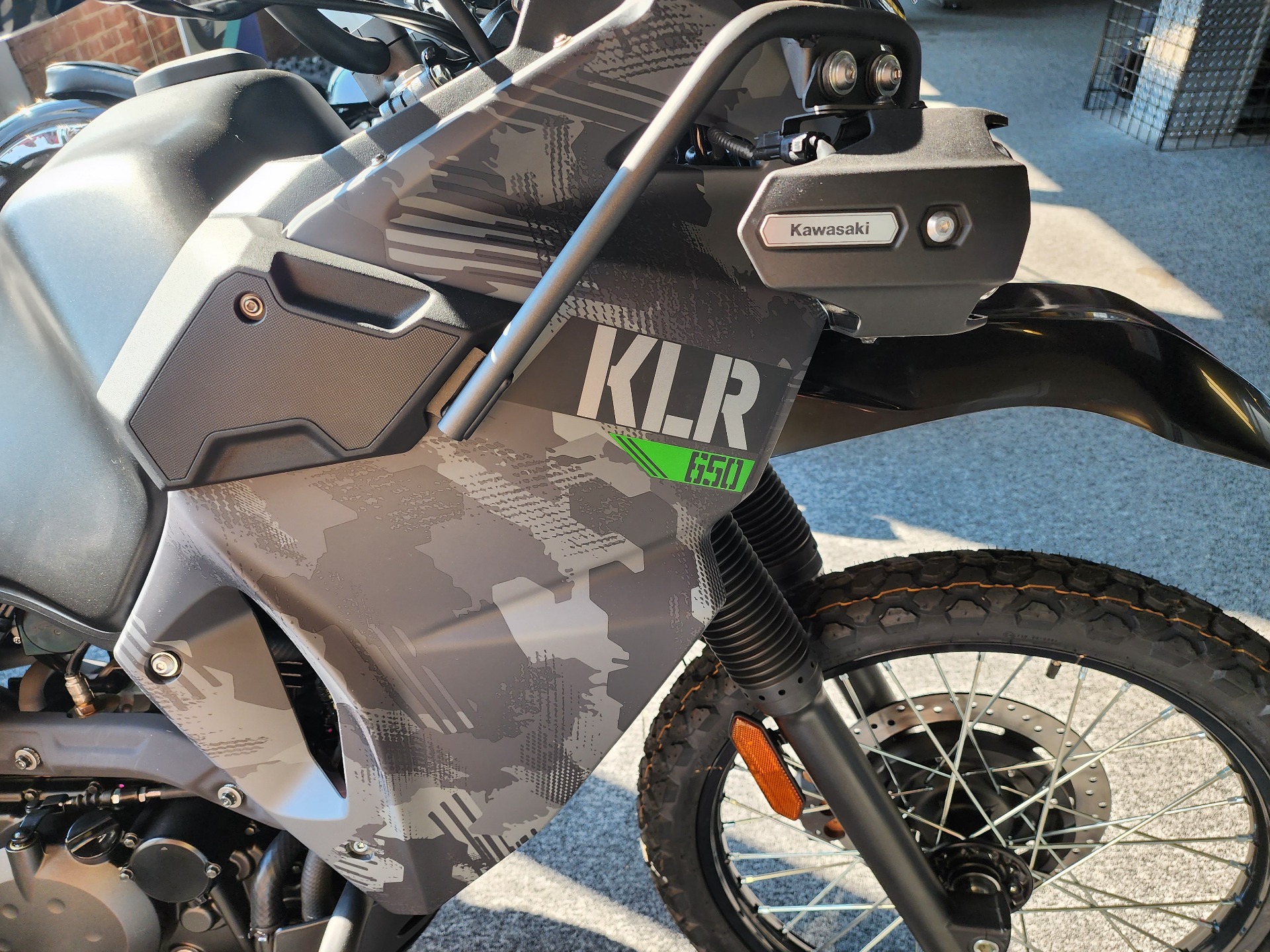 2023 Kawasaki KLR 650 Adventure in Ashland, Kentucky - Photo 4
