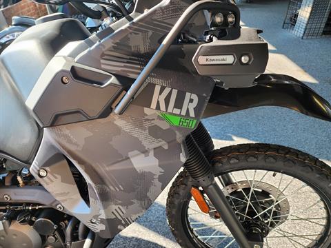 2023 Kawasaki KLR 650 Adventure in Ashland, Kentucky - Photo 4