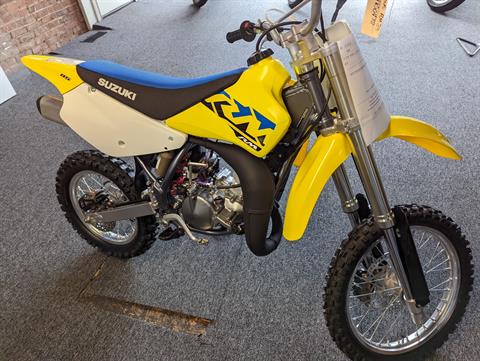 2022 Suzuki RM85 in Ashland, Kentucky - Photo 1
