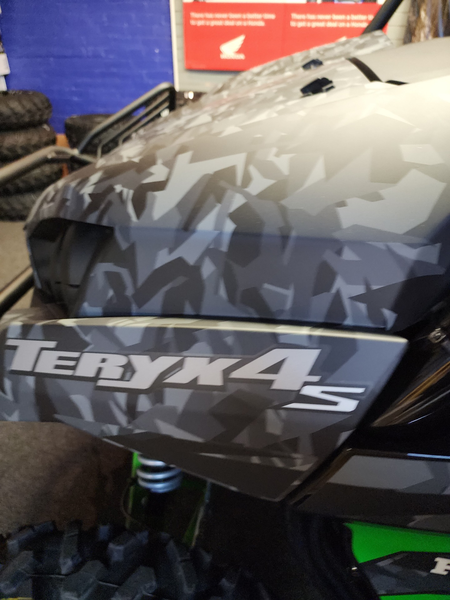 2023 Kawasaki Teryx4 S LE in Ashland, Kentucky - Photo 12