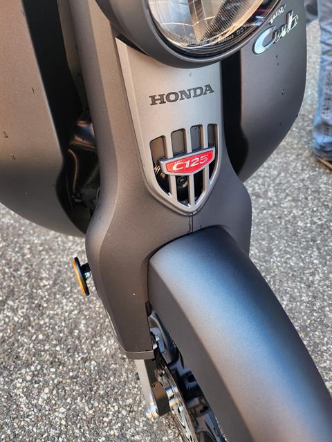 2022 Honda Super Cub C125 ABS in Ashland, Kentucky - Photo 5