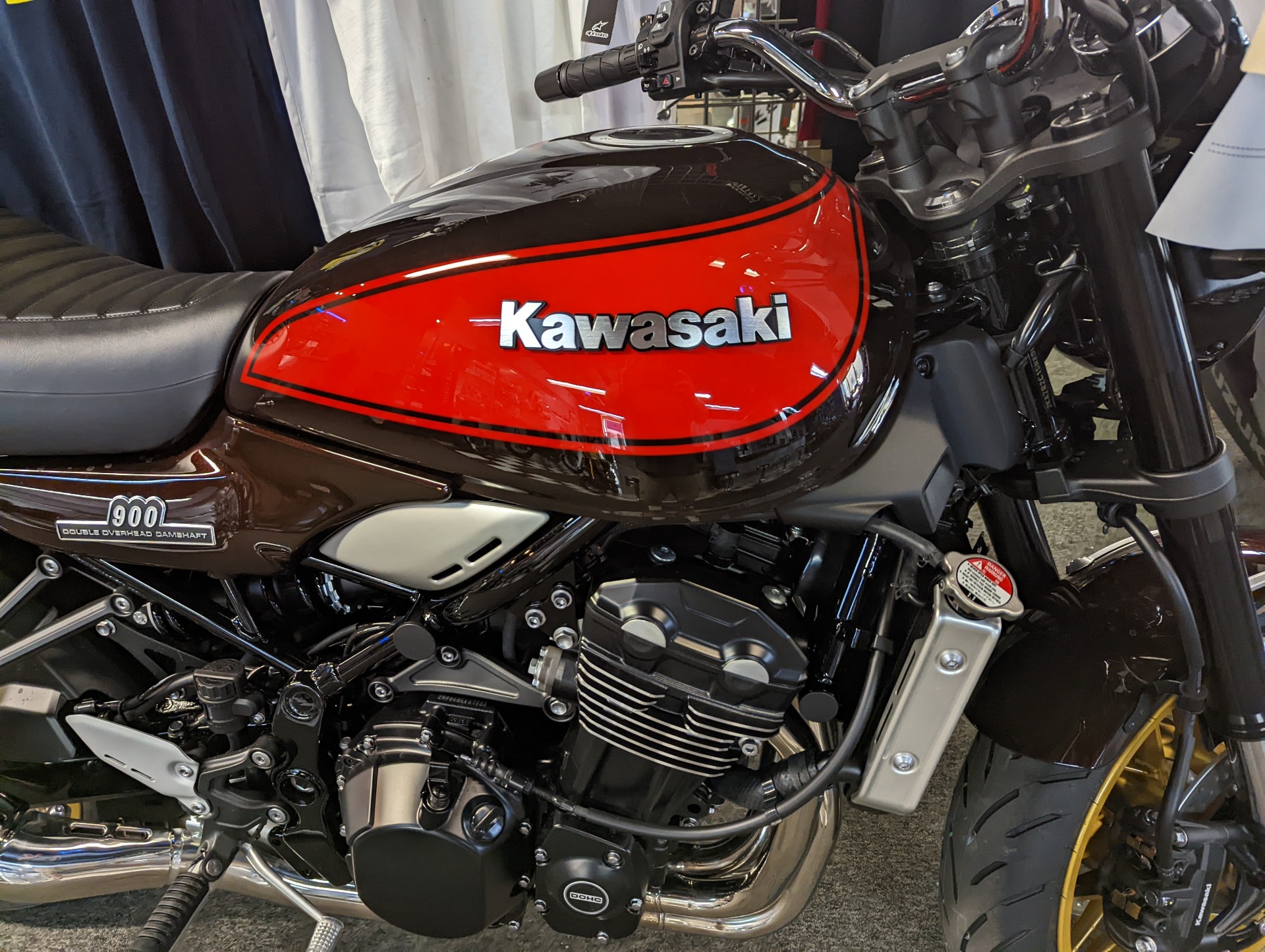 2022 Kawasaki Z900RS 50th Anniversary in Ashland, Kentucky - Photo 3
