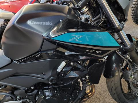 2023 Kawasaki Z400 ABS in Ashland, Kentucky - Photo 3