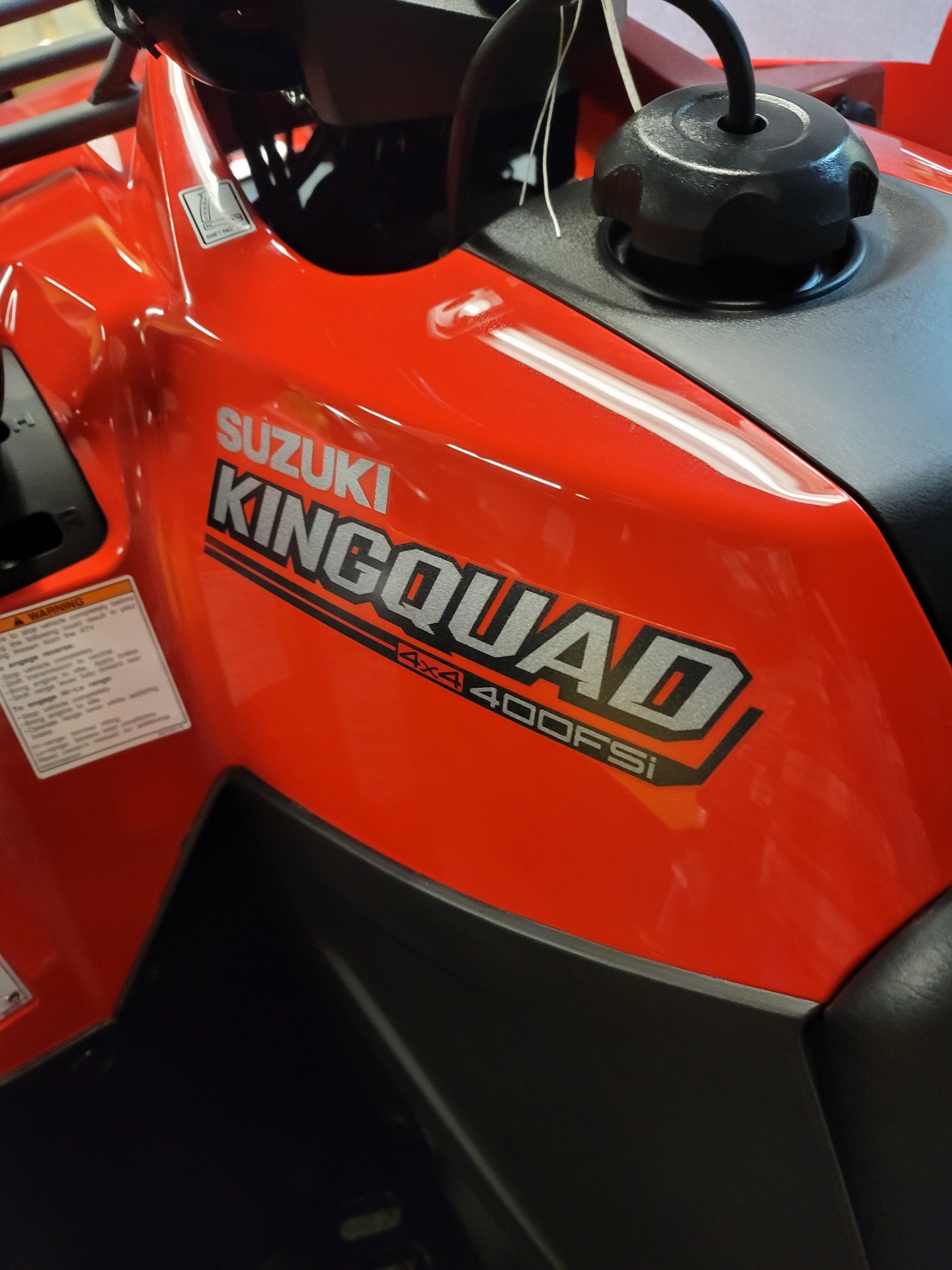 2022 Suzuki KingQuad 400FSi in Ashland, Kentucky - Photo 4