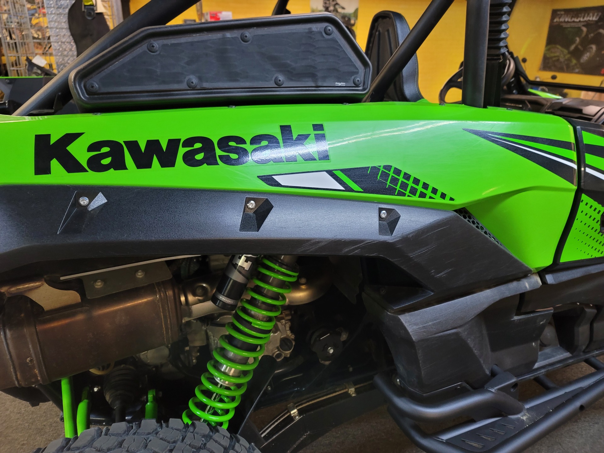 2021 Kawasaki Teryx KRX 1000 in Ashland, Kentucky - Photo 5