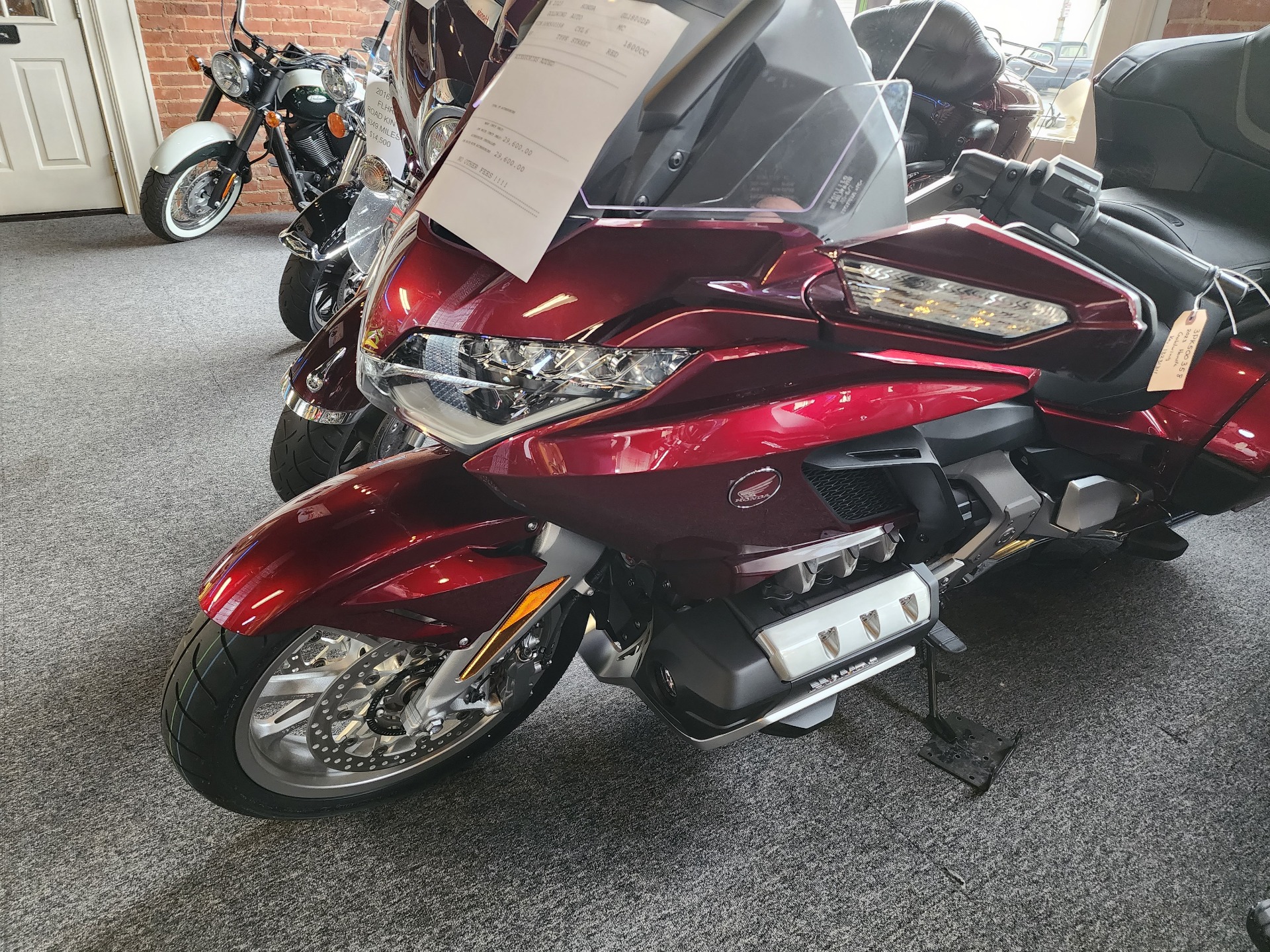 2023 Honda Gold Wing Tour Automatic DCT in Ashland, Kentucky - Photo 1