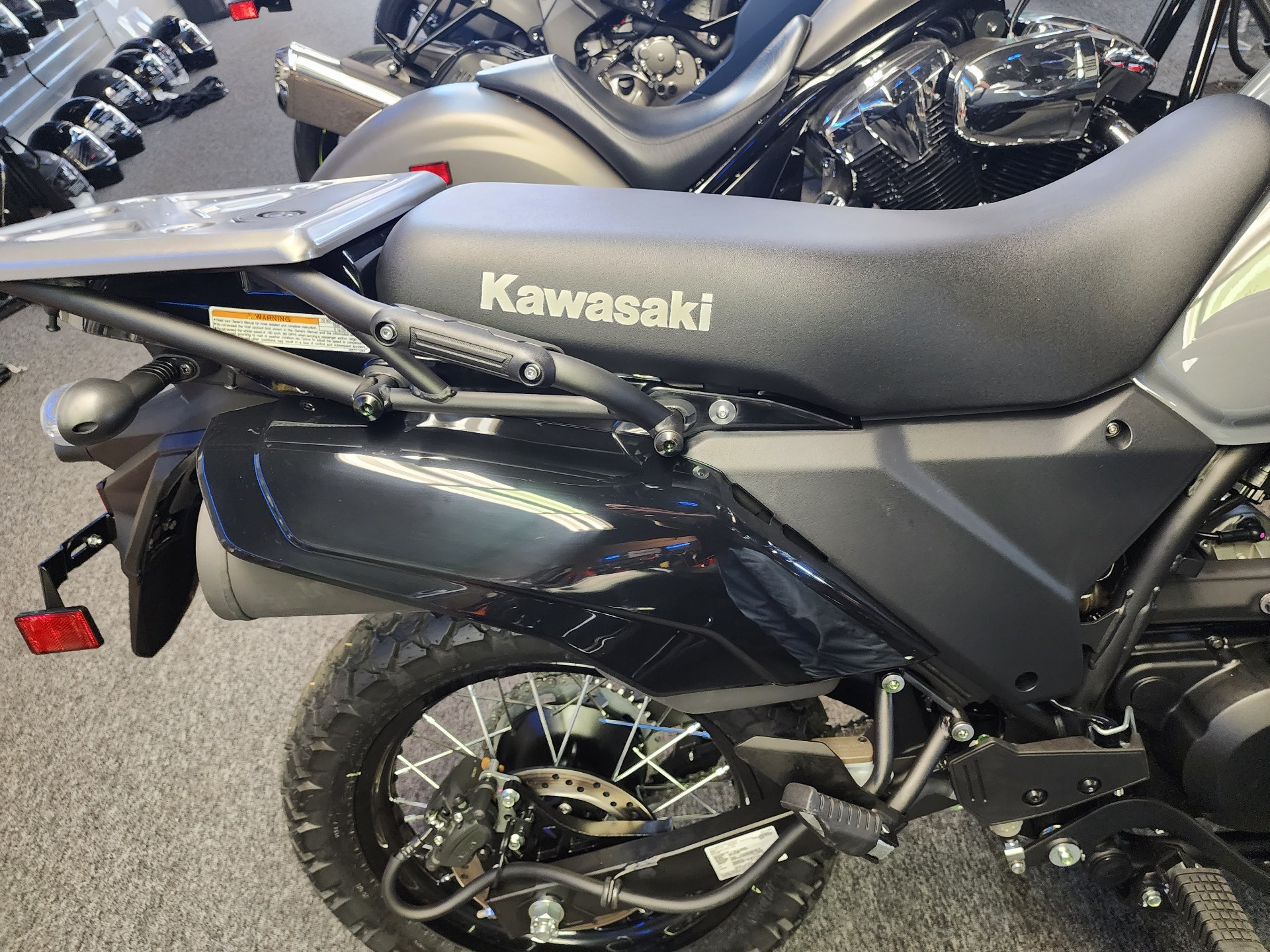 2023 Kawasaki KLR 650 in Ashland, Kentucky - Photo 4