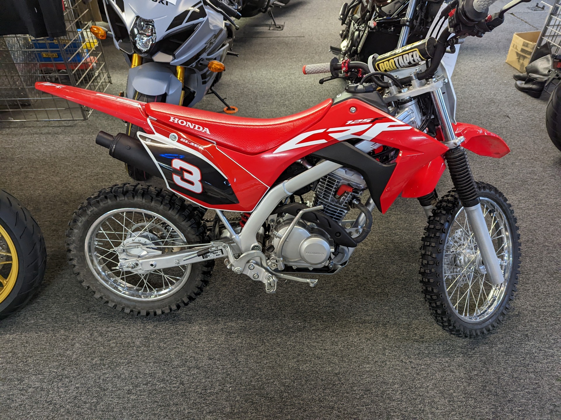 2020 honda crf 125f