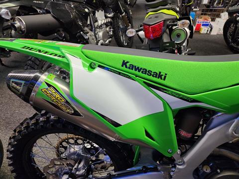2023 Kawasaki KX 450SR in Ashland, Kentucky - Photo 3
