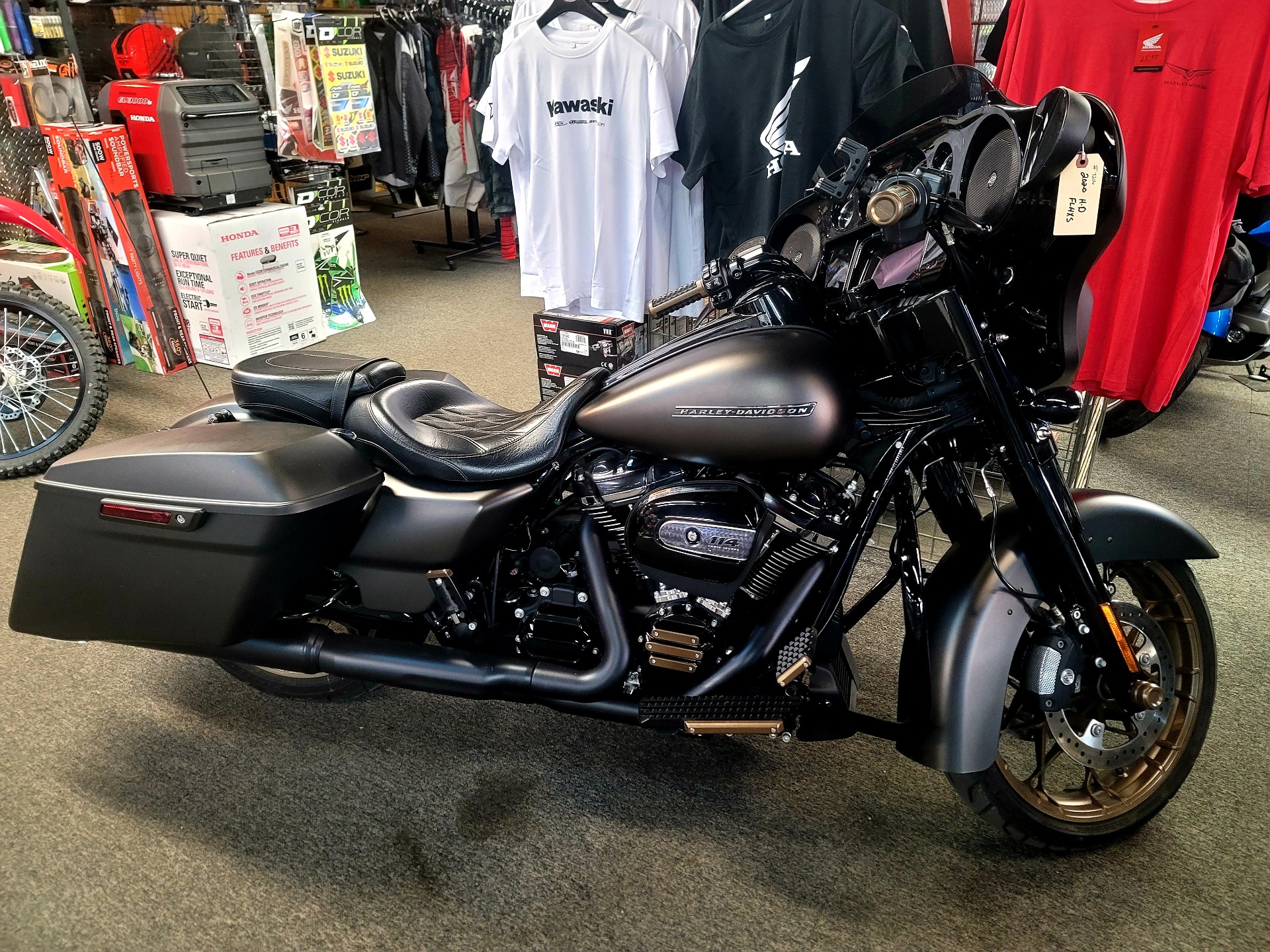 2020 Harley-Davidson Street Glide® Special in Ashland, Kentucky - Photo 1