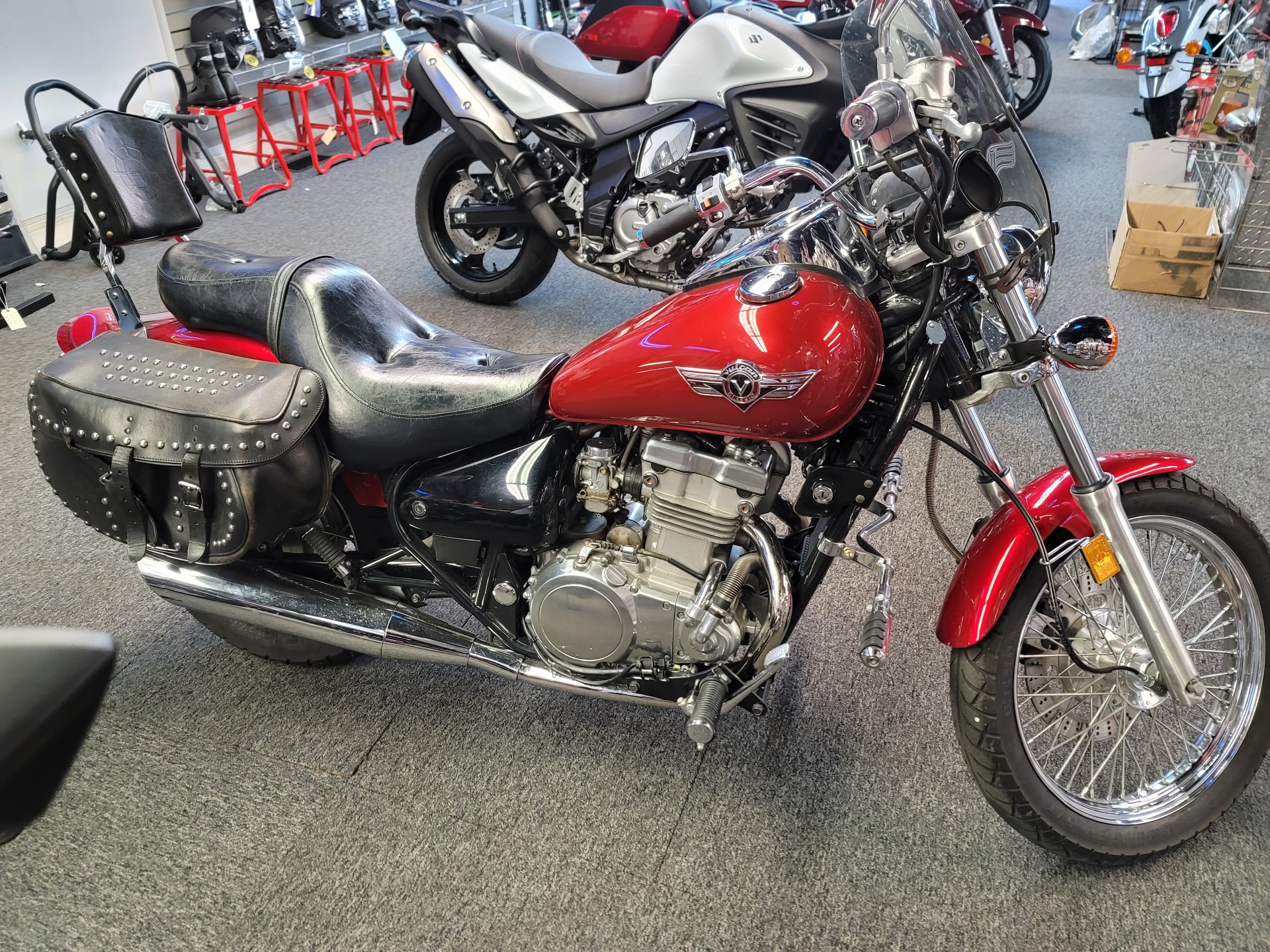 2006 kawasaki vulcan 500 ltd