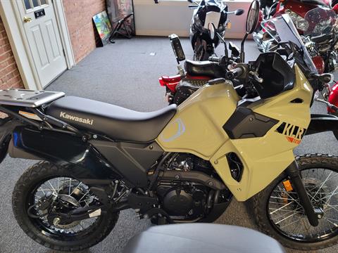 2022 Kawasaki KLR 650 ABS in Ashland, Kentucky
