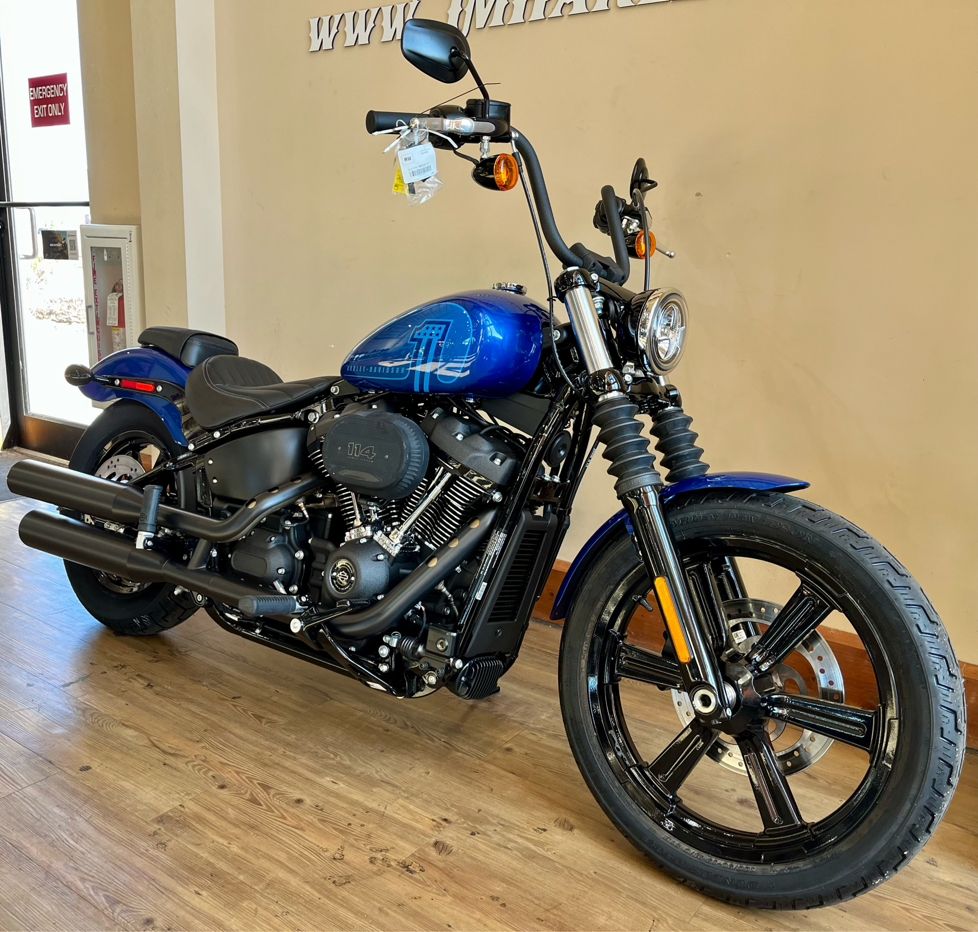 2024 Harley-Davidson Street Bob® 114 in Loveland, Colorado - Photo 2