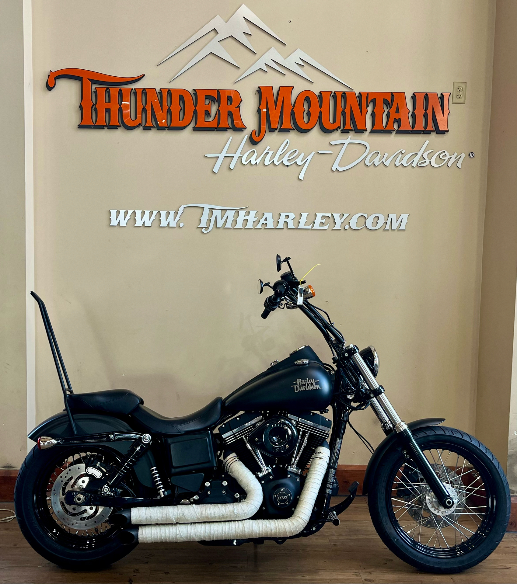 2016 Harley-Davidson Street Bob® in Loveland, Colorado - Photo 1