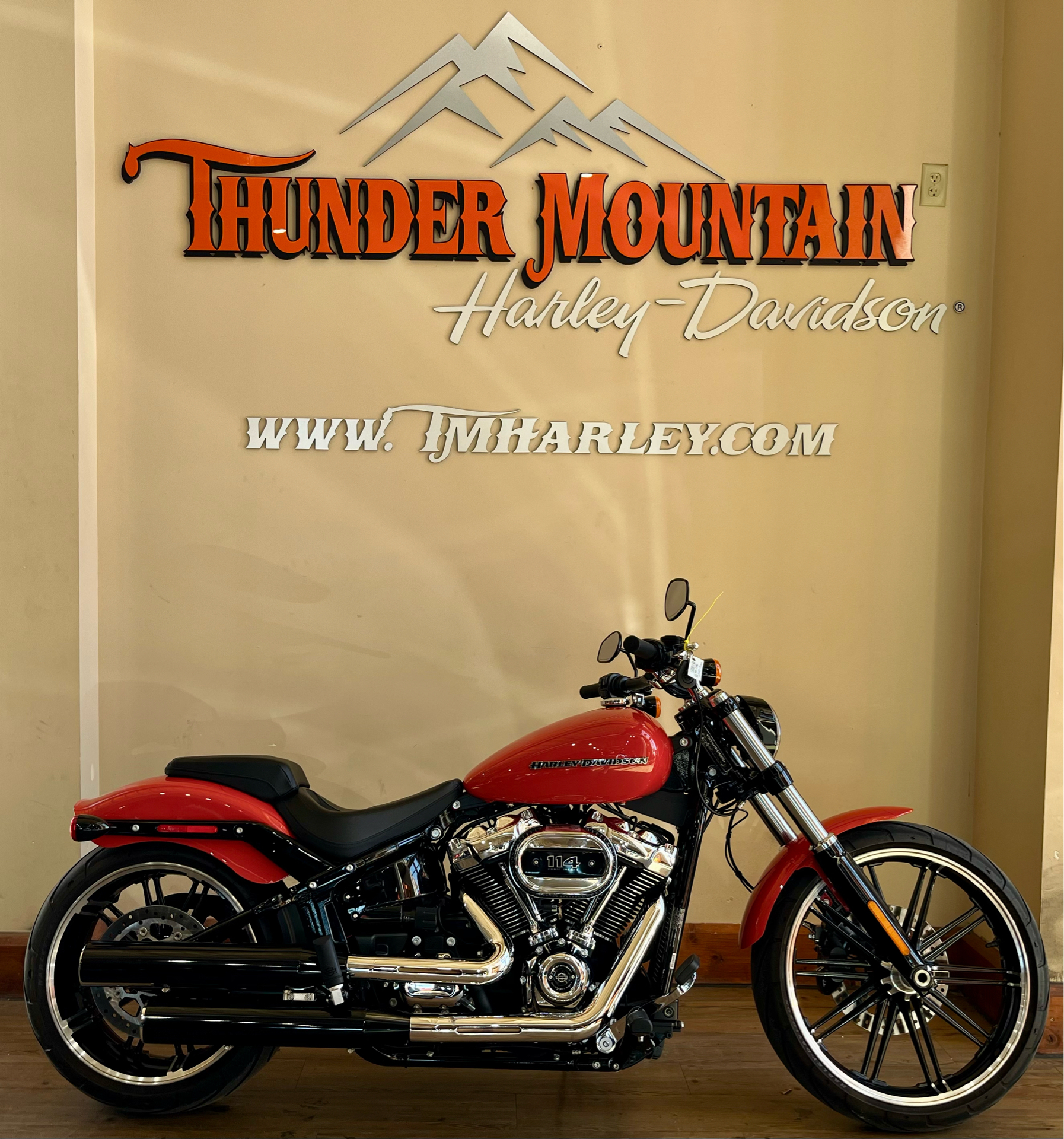 2020 Harley-Davidson Breakout® 114 in Loveland, Colorado - Photo 1