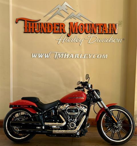 2020 Harley-Davidson Breakout® 114 in Loveland, Colorado - Photo 1