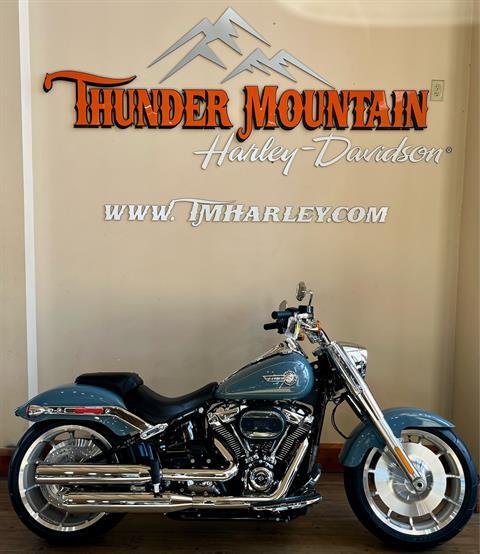 2024 Harley-Davidson Fat Boy® 114 in Loveland, Colorado - Photo 1