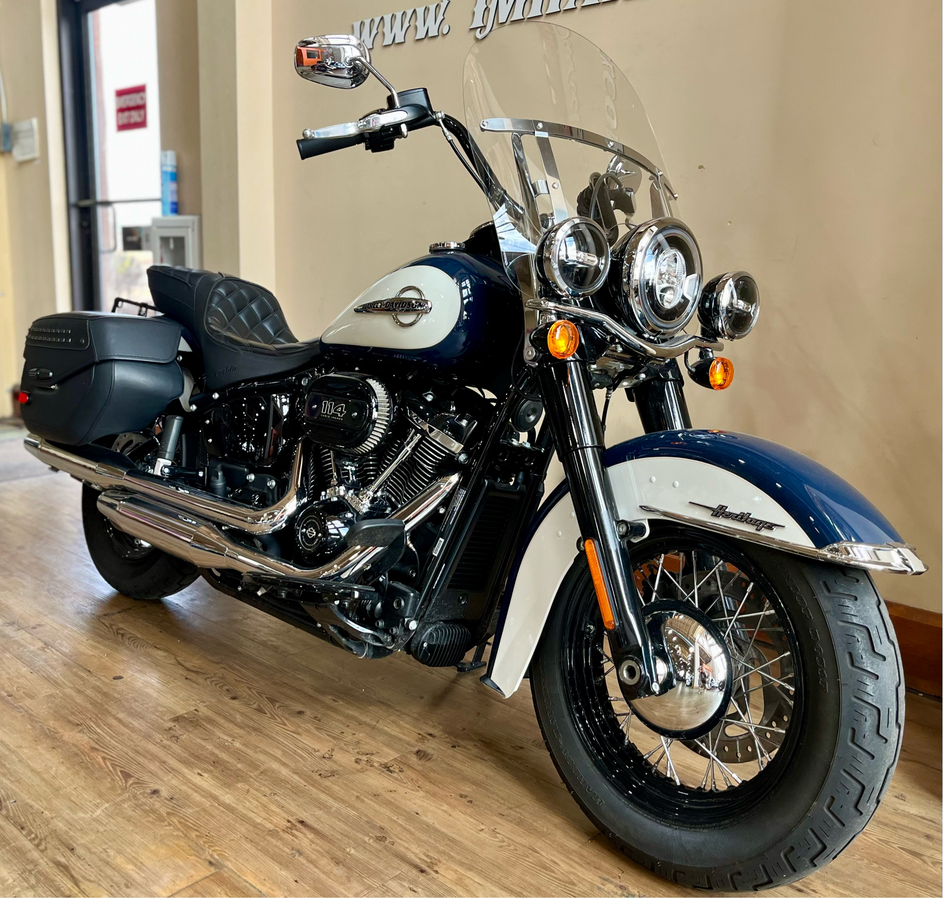 2019 Harley-Davidson Heritage Classic 114 in Loveland, Colorado - Photo 2