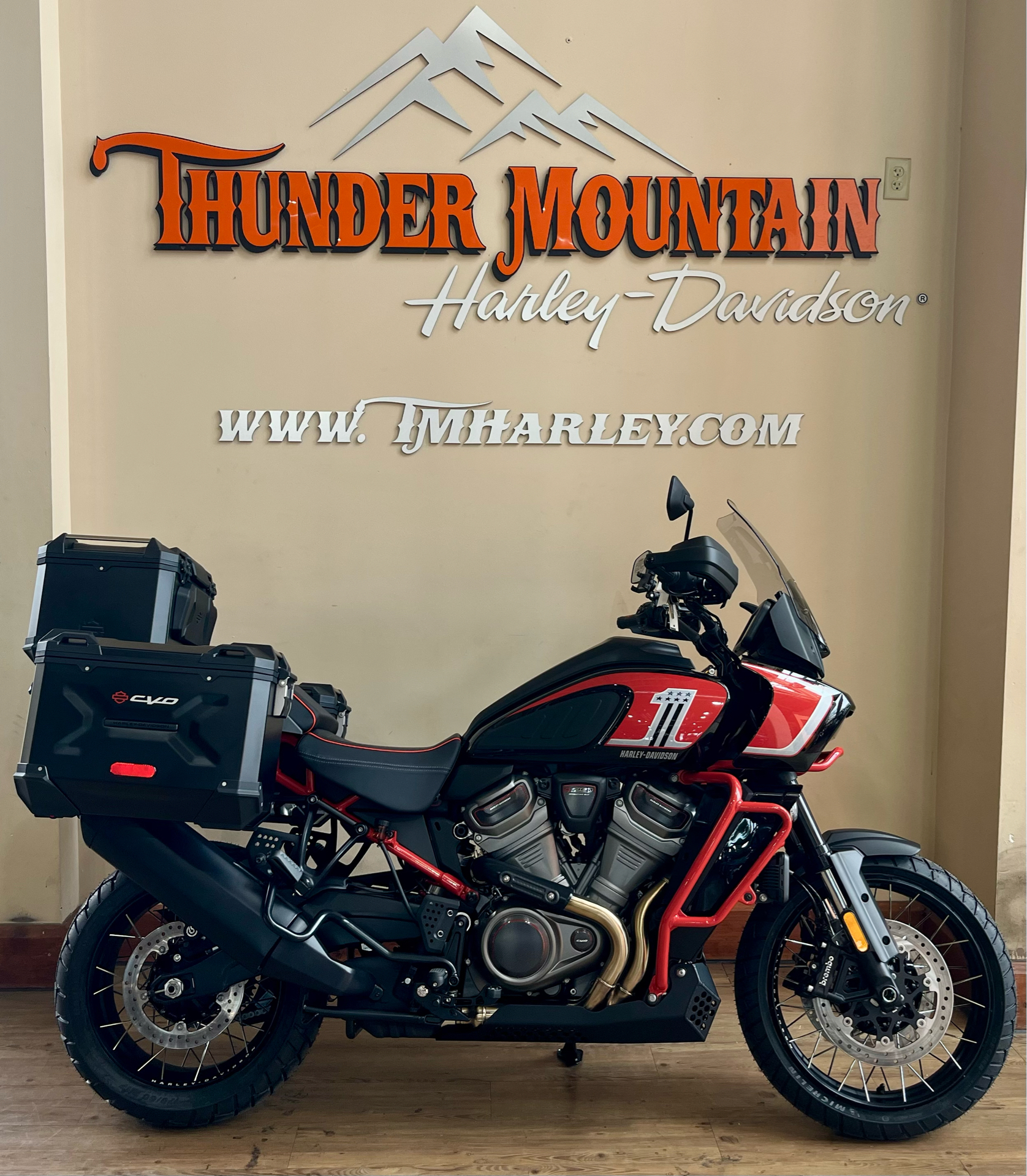 2024 Harley-Davidson CVO™ Pan America® in Loveland, Colorado - Photo 1