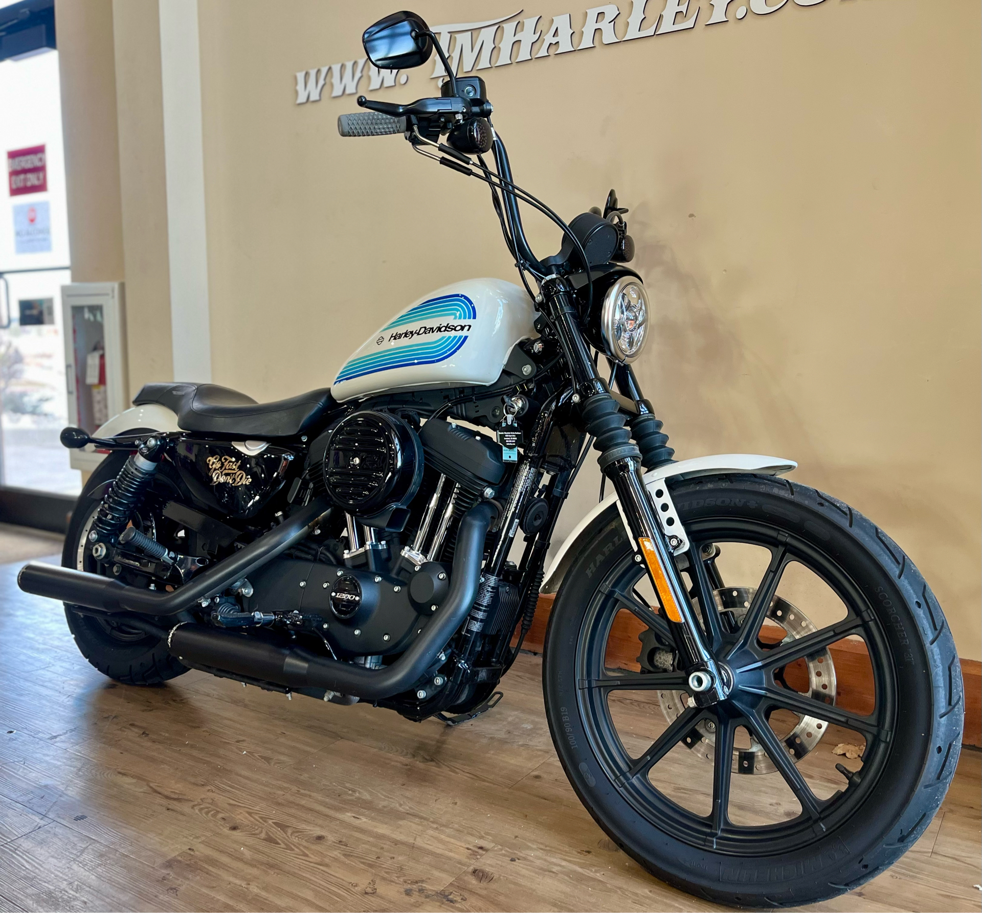 2018 Harley-Davidson Iron 1200™ in Loveland, Colorado - Photo 2