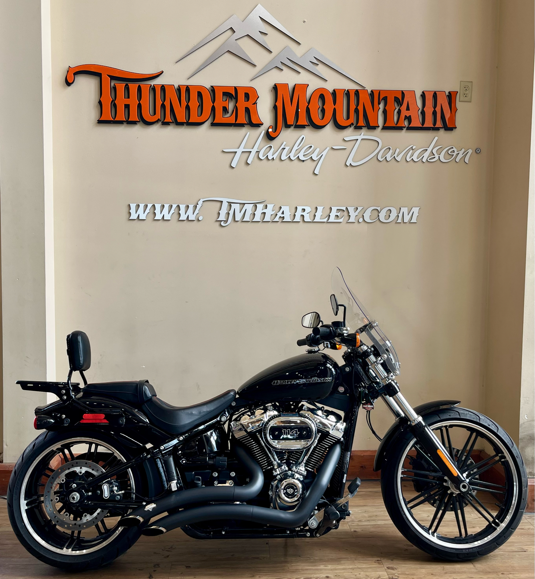 2019 Harley-Davidson Breakout® 114 in Loveland, Colorado - Photo 1